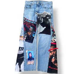 Custom 1 Of 1 Flare Jeans Size 30 X 30