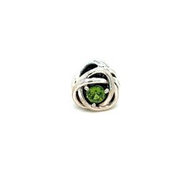 Pandora Peridot Knot Charm