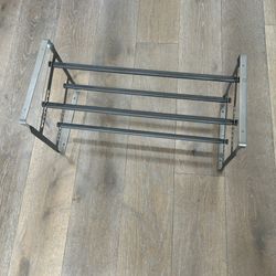 Expandable Shoe Rack 2-Tier