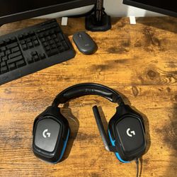 LOGITECH HEADSET 