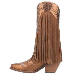 Dingo Fringe Boots 
