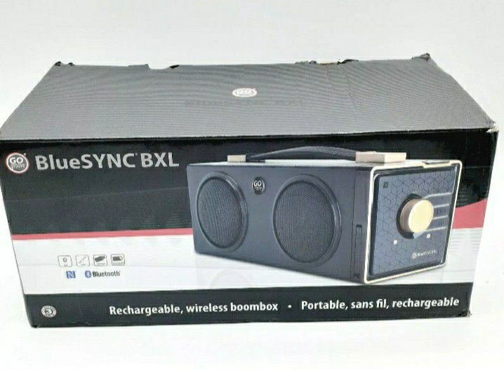 GoGROOVE Bluesync BXL Rechargeable Wireless Boombox