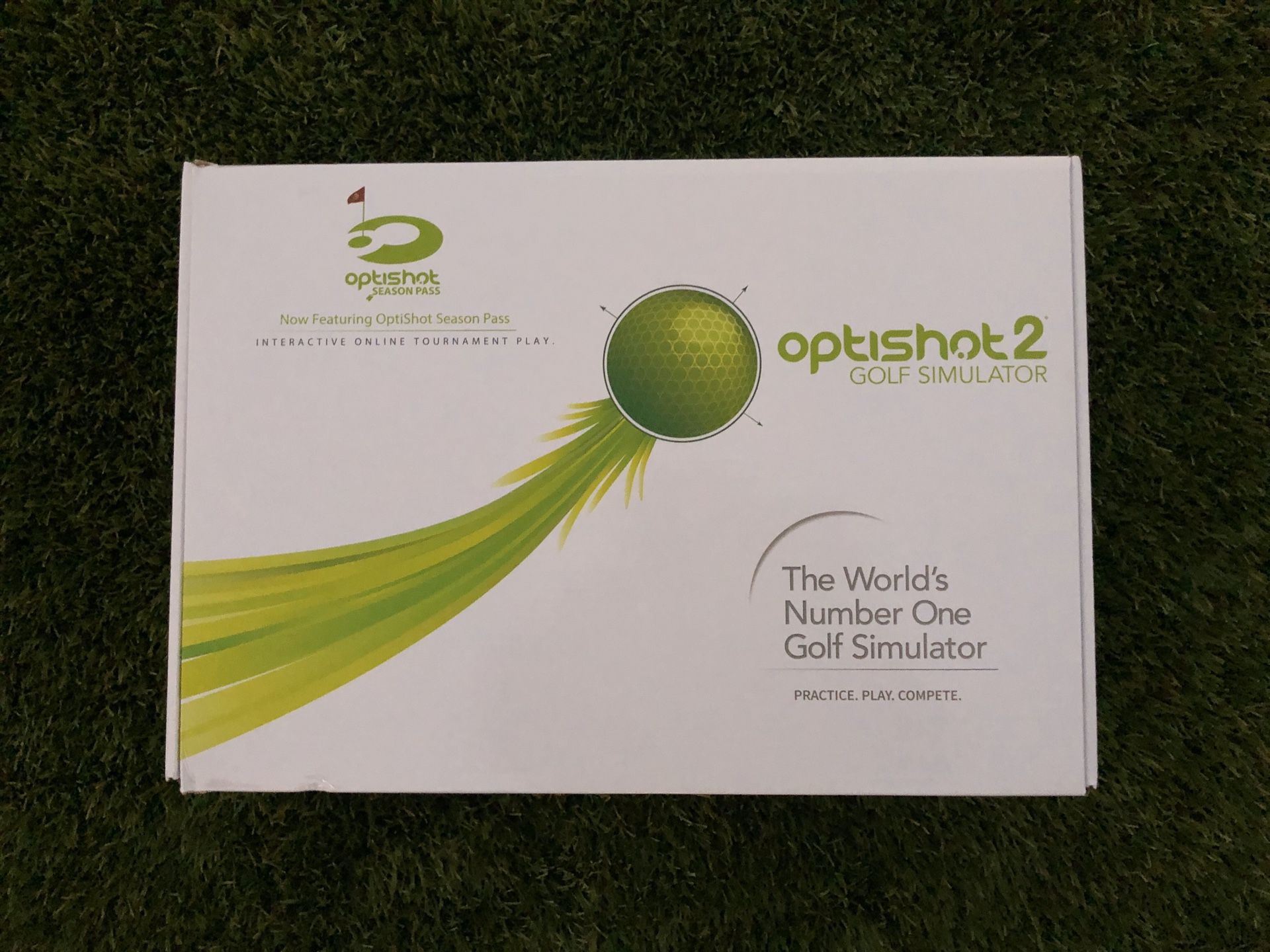 OptiShot 2 Golf Simulator Bundle