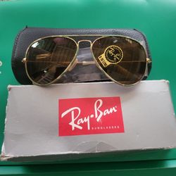 RAYBAN CAMO AVIATOR SUNGLASSES