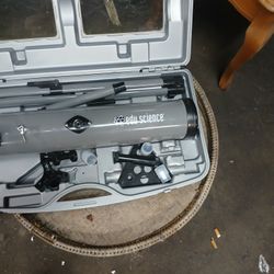 Telescope and good condition 