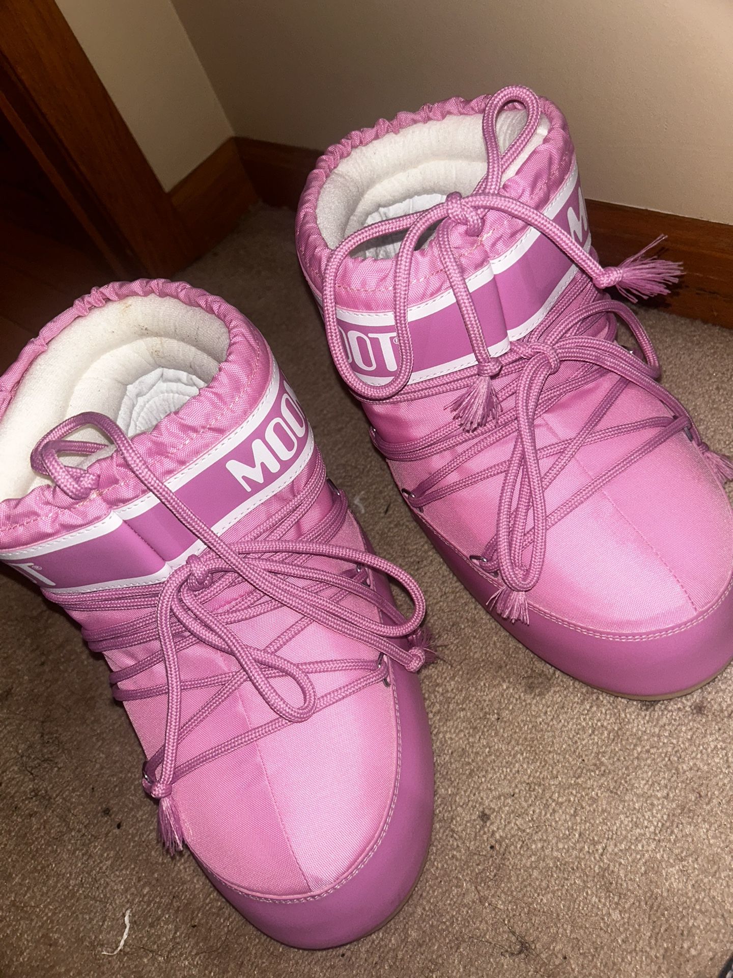 PINK MOON BOOTS