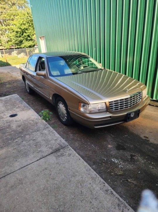1999 Cadillac DeVille