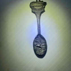Princess Marguerite Pewter Spoon