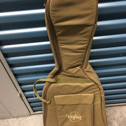 Used Taylor Guitar Bag  Fabric Handles Missing 