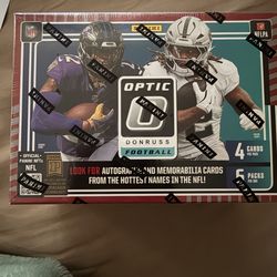 2025 optic football cards