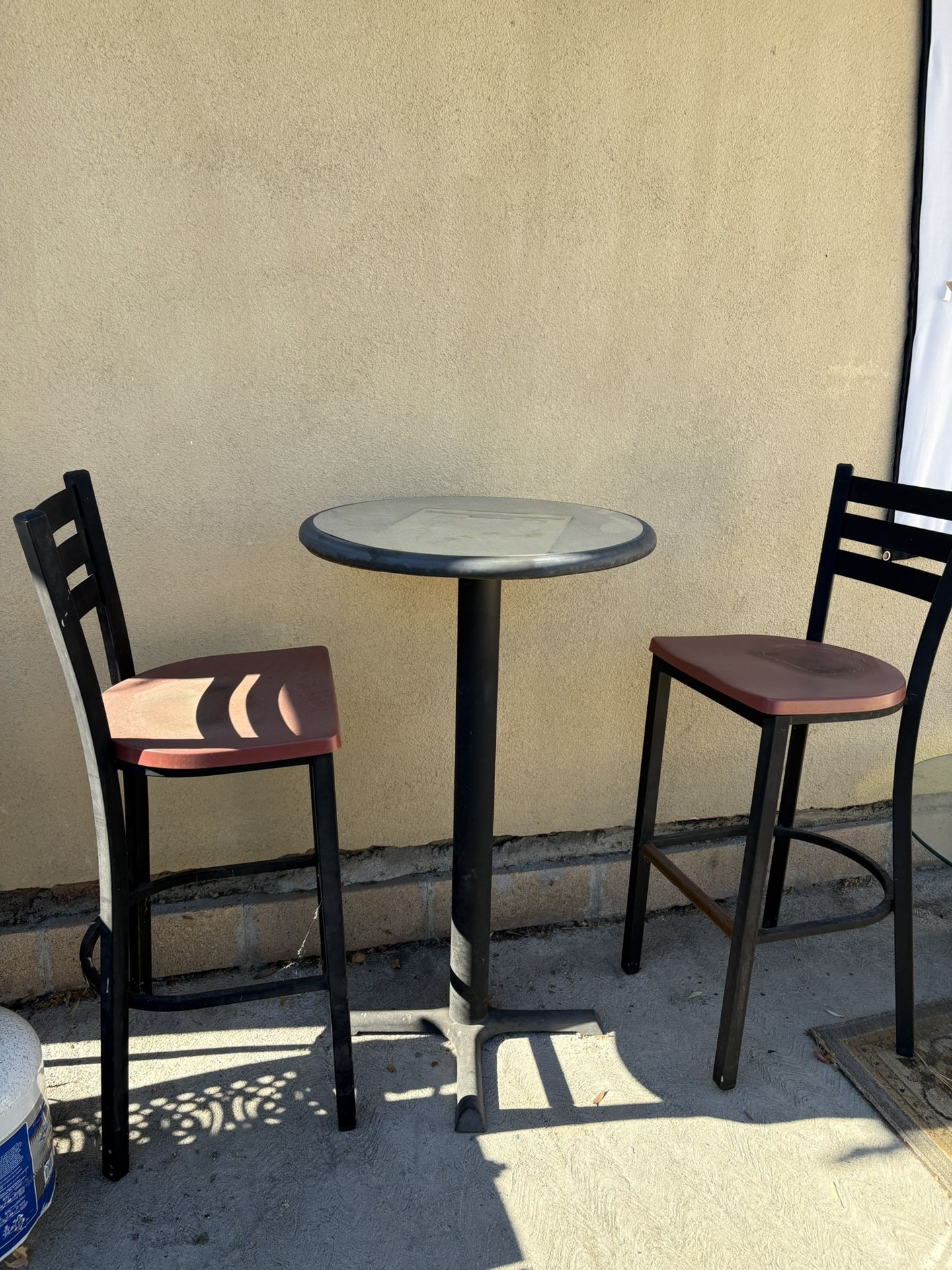 Bar Top Table Set 