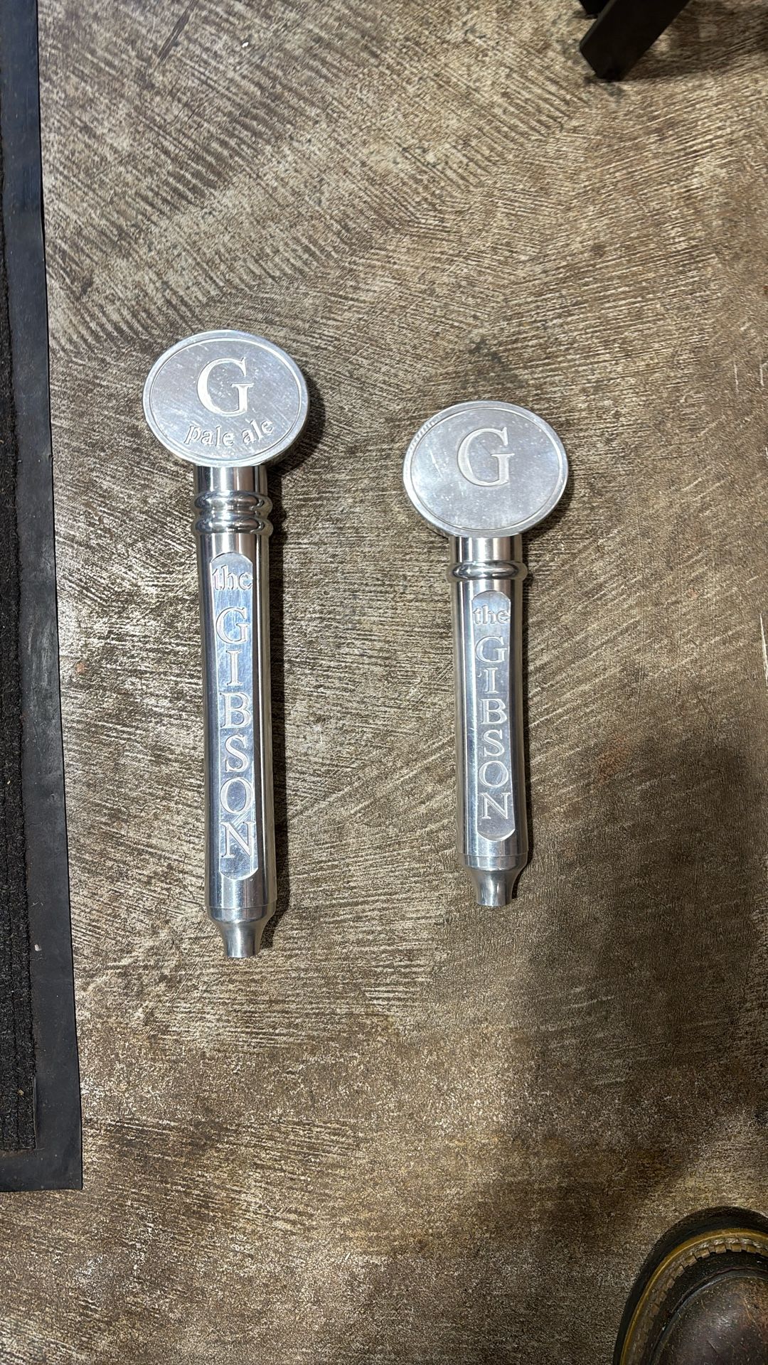 Tap handles