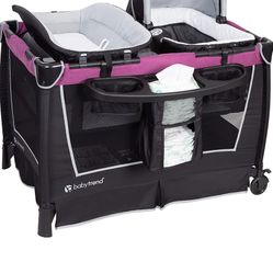 Brand New Baby Trend Pack N Play Bassinet With Changing Table 