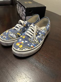Donald Duck Vans