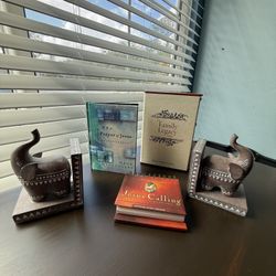 5 Piece Bible, Prayer Bk, Daily Calendar, BkEnds