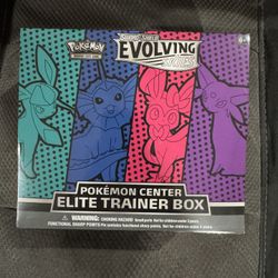 Pokémon Elite Trainer Box / Brand New 