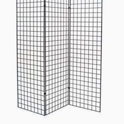 Black Foldable Photobooth Backdrop Stand 