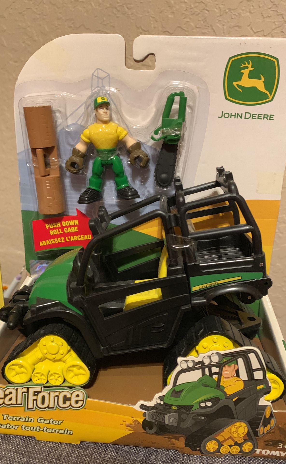 Boys toys; John Deer, Star Wars, Hot wheels
