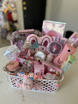 Sanrio My Melody Gift Basket!