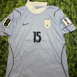 F. Valverde 15 Uruguay 2026 World Cup Jersey New w Tags size L,XL,XXL version player