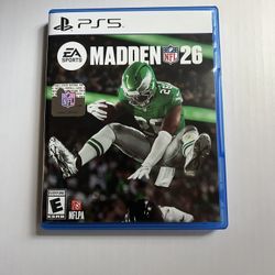 Madden 26 For PS5