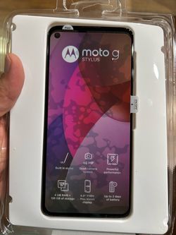 Motorola g stylus 128gb unlocked