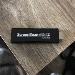 ScreenBeam (Previously Actiontec) Mini2 Wireless Display Adapter/Receiver with Miracast (SBWD60A01) – Mirror Phone/Tablet/Laptop to HDTV, No Apps Requ