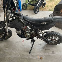 Ssr 110 Semi Auto Pit Bike