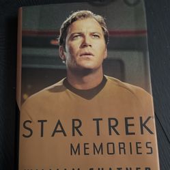 Star Trek Memories By William Shatner With Chris Kreski