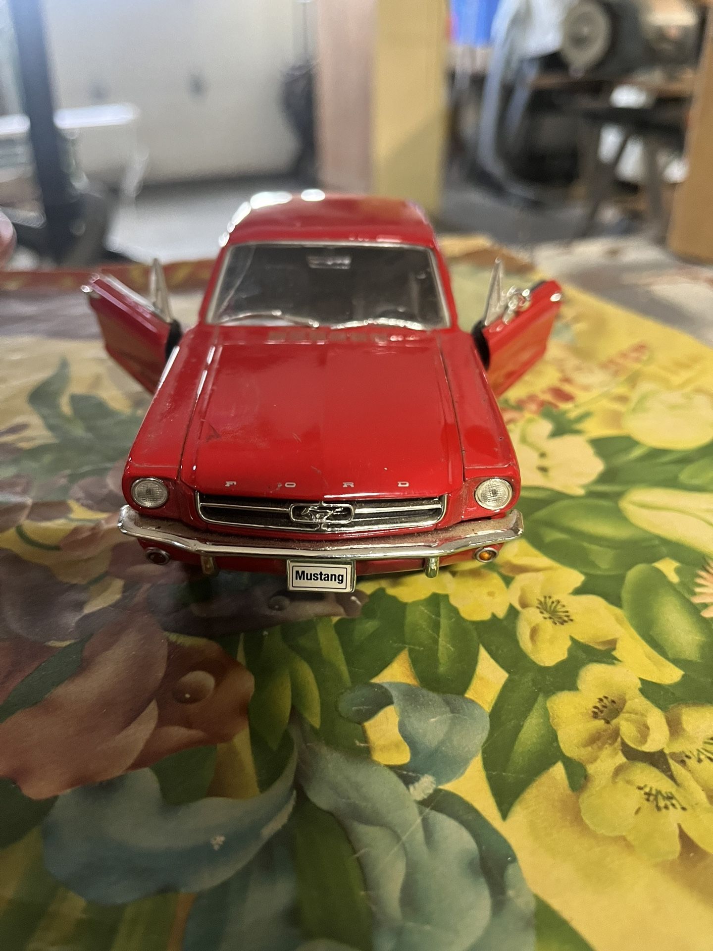 Mustang 1964 1/2,