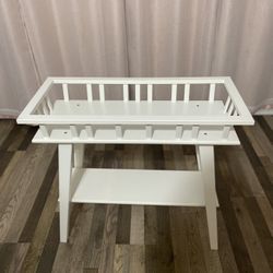 IKEA LANTLIV plant stand, white, 26 3/4” for Sale in Los Angeles