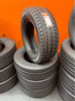 235/65R16 Continental Van Contact High Tread Full Set of 4 Tires