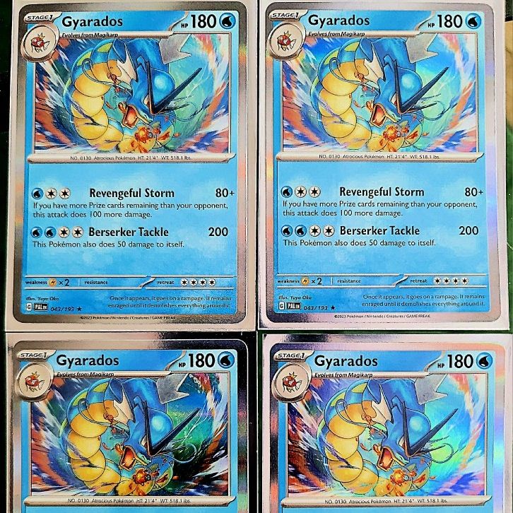 gyarados pokemon card holographic Autographed Gyrados GX Signed  Exclusive  Jason Paige Shop [2W] Berserker Splash (80) This attack does 10 damage to each Benched Pokmon (both yours and your opponents) Pokmon Card Dark Gyarados Holo