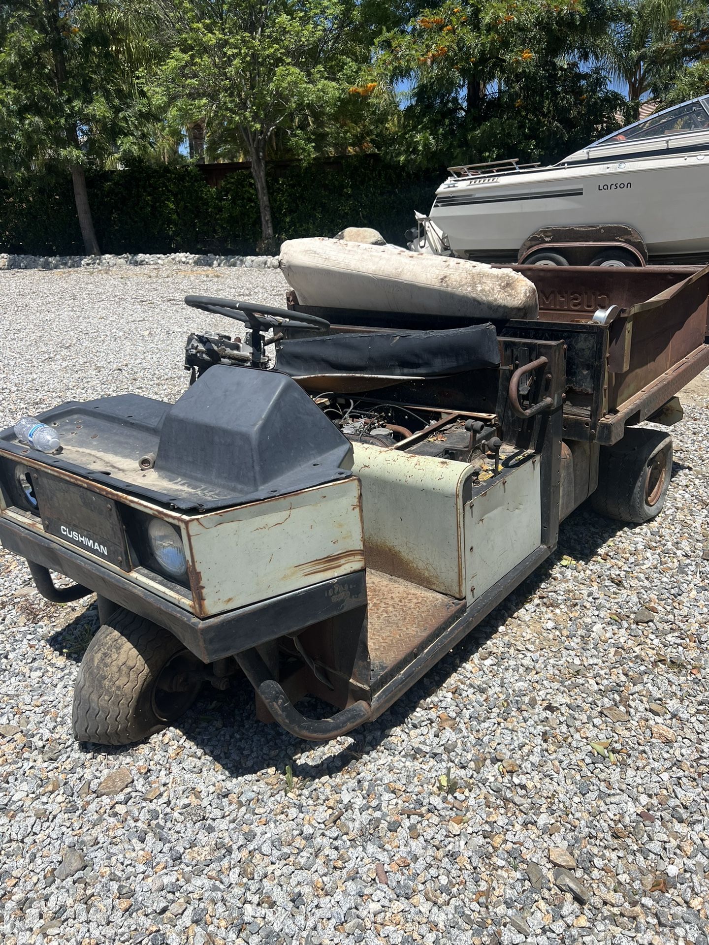 Cushman Cart 