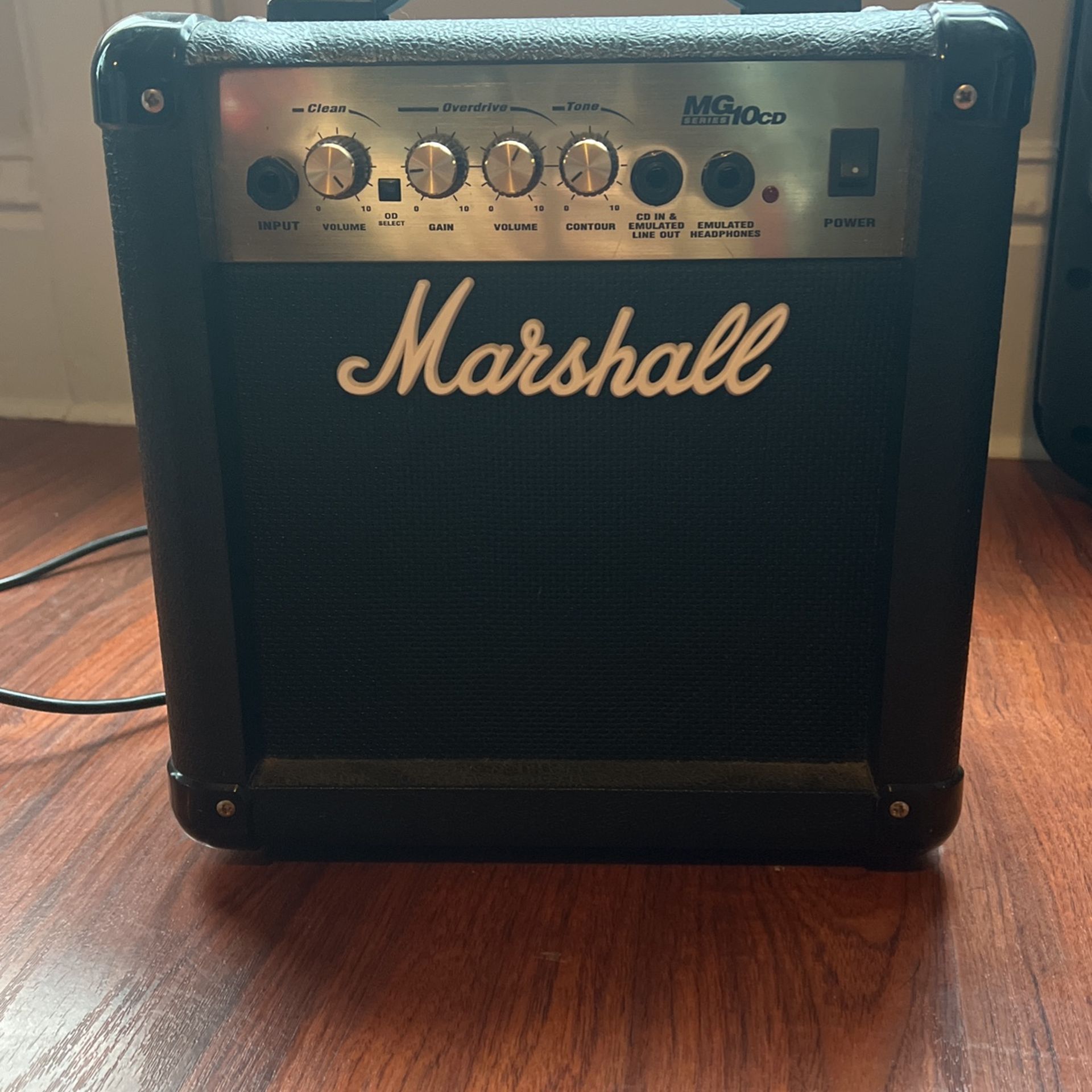 Marshall mini amp Mg10cd for Sale in San Diego, CA OfferUp