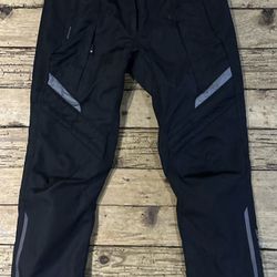 Shima Men’s Black Waterproof Motorcycle Pants Size S NWOT