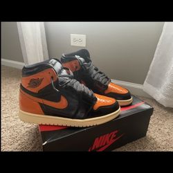 Jordan 1 Shattered Backboard 3.0 Men’s Sz 9.5