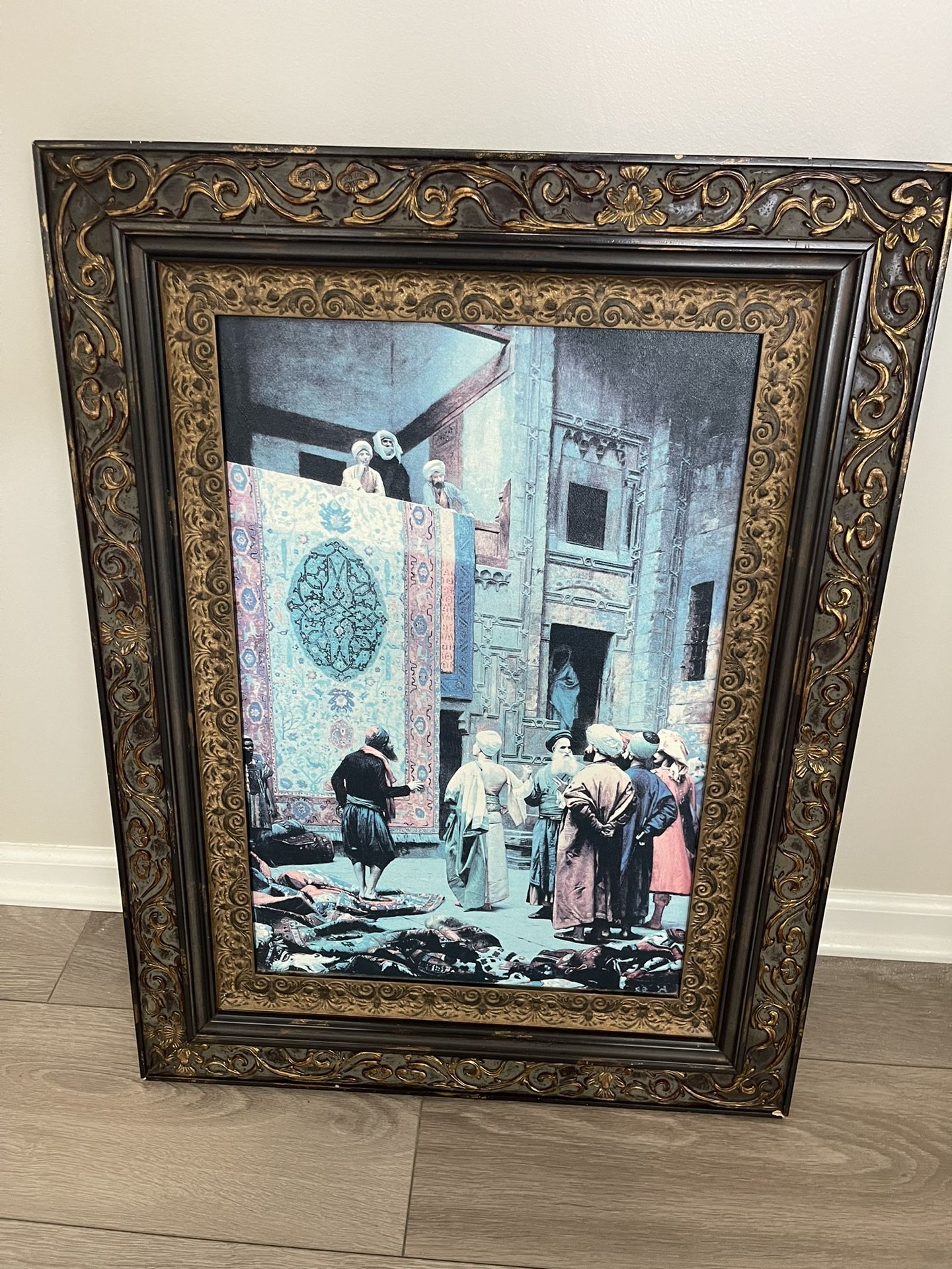 Design Toscano The Carpet Merchant, 1887: Canvas Replica Painting