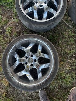 Crome rims 20s