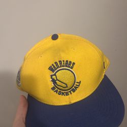 VINTAGE GOLDEN STATE WARRIORS HAT
