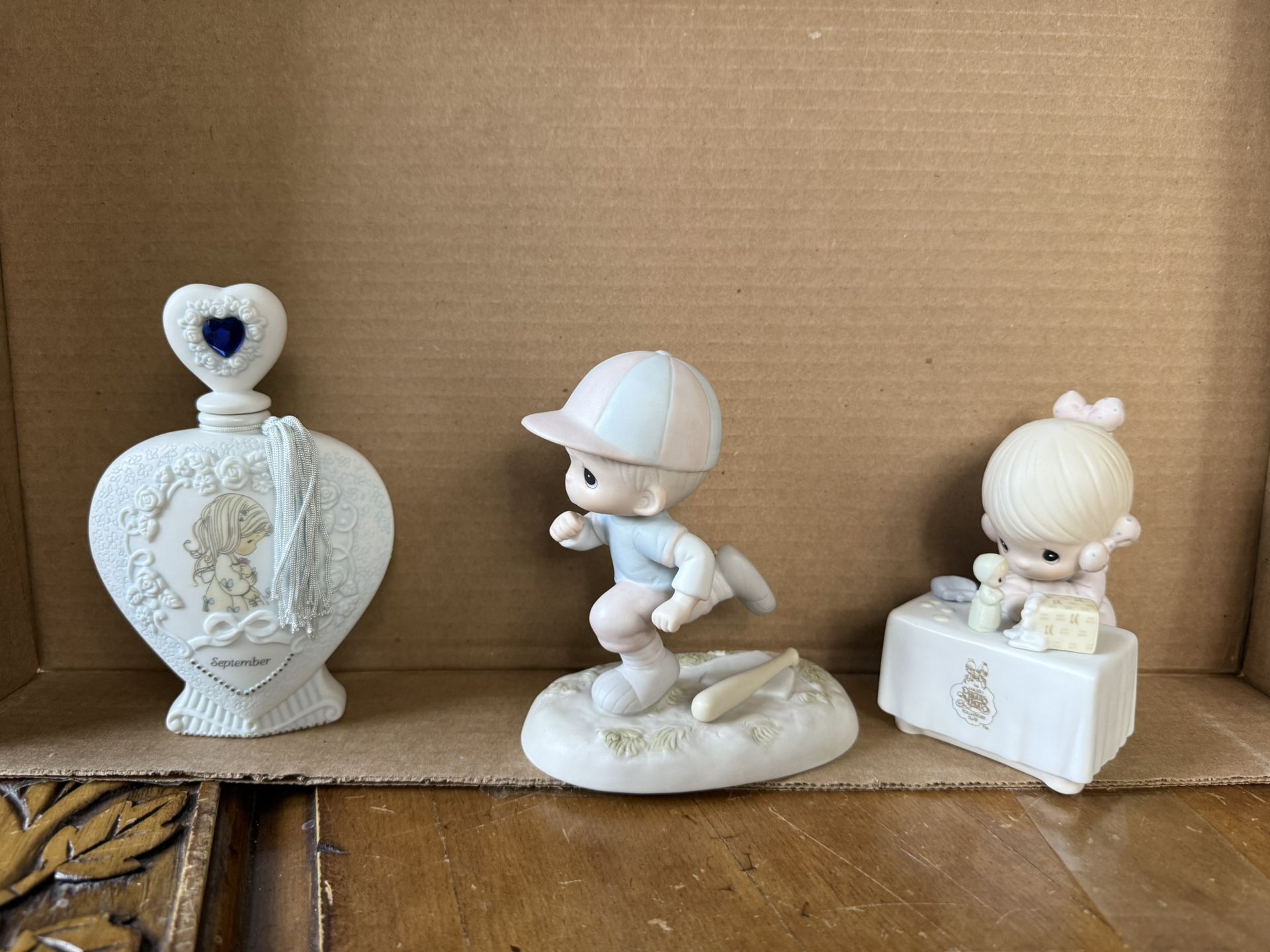 (3) Precious Moments Figurines