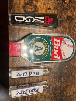 Beer tap handles