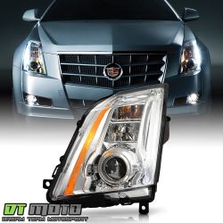 Halogen Cadillac Headlights