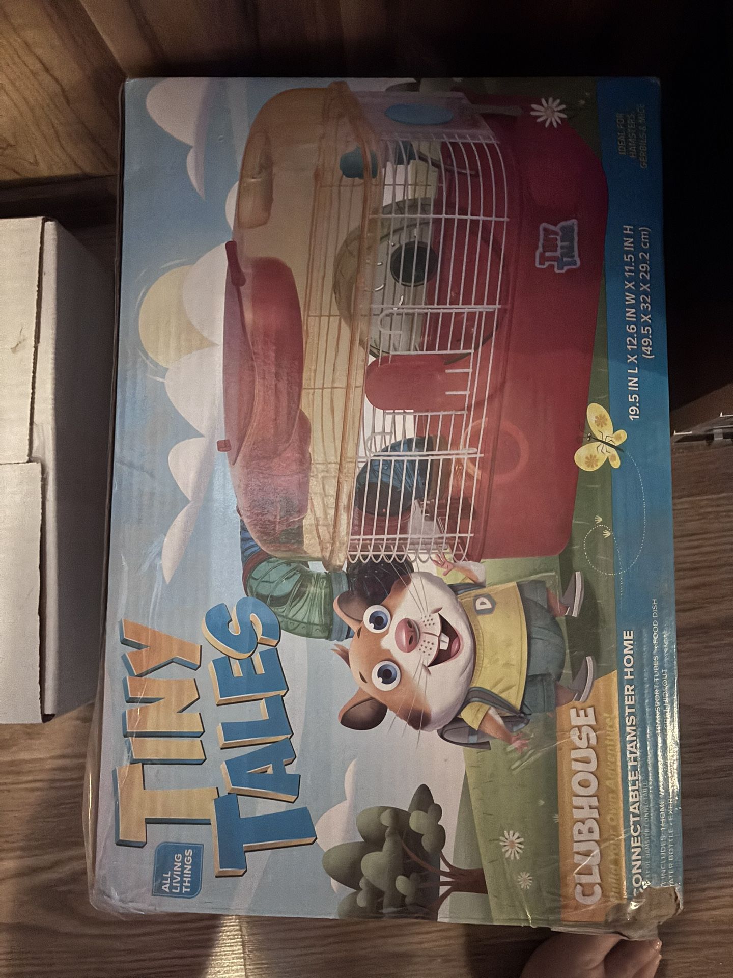 Hamster Cage 