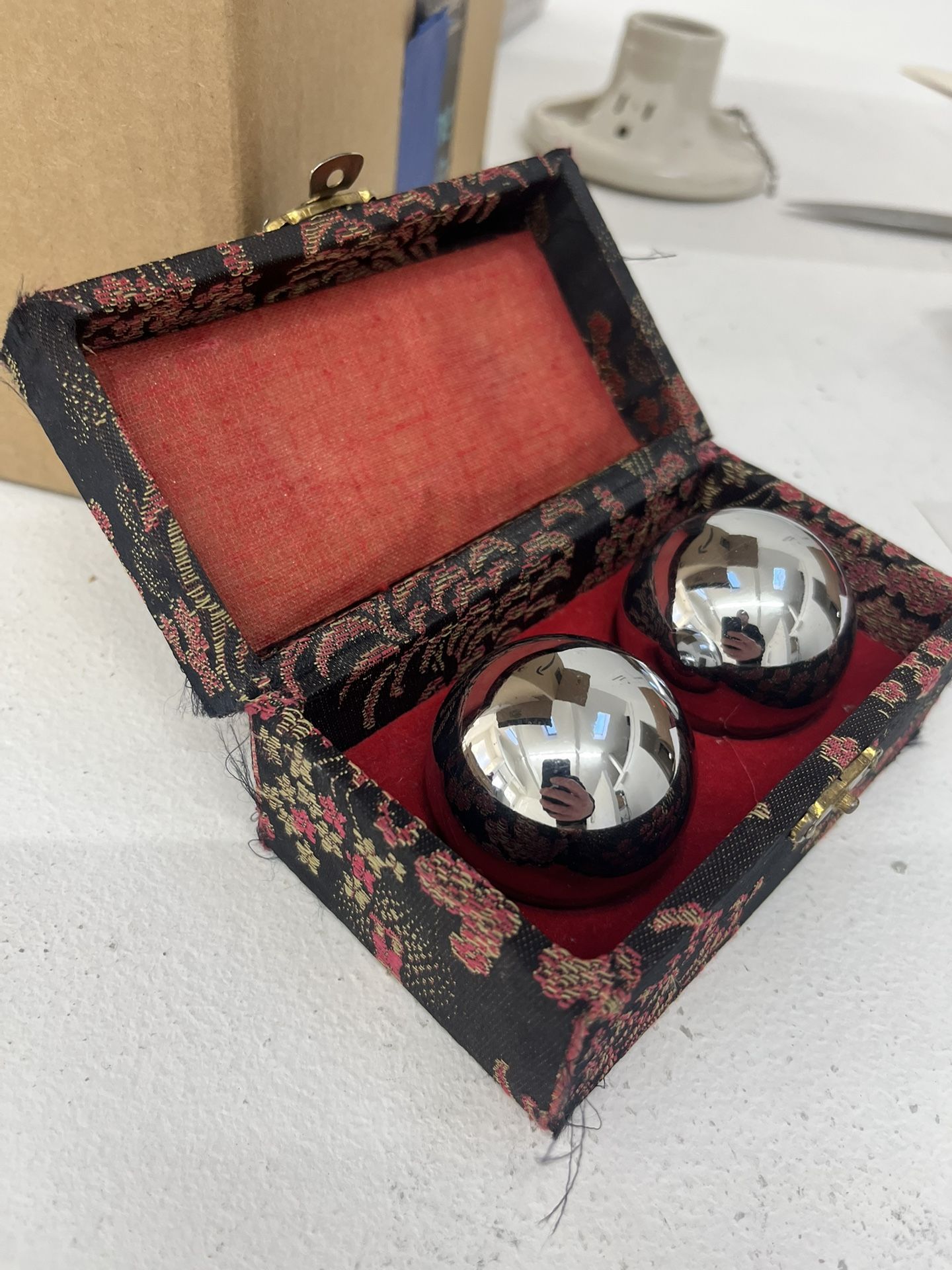 Stainless Steel Stress Exercise Balls