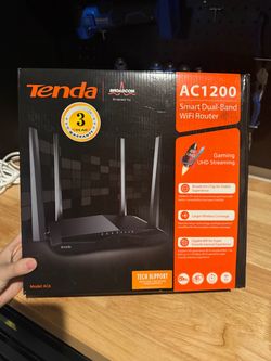 Tenda AC6 AC1200 Dual-Band WiFi Router
