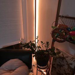Modern Corner LED Floor Light
