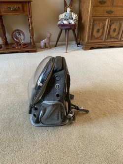 Pet Carrier Backpack with Bubble Window