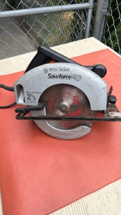 71/4  saw force circular saw
