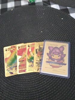 Pokémon cards...
